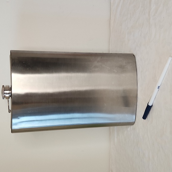 Stainless Steel Novelty Flask Canteen - Picture 14 of 16